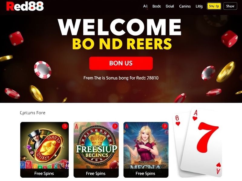 Welcome to red88, your premier destination for online gambling and casino games. Explore a wide range of slots, poker, sports betting, and live dealers. Enjoy exclusive promotions and expert guides on how to play. Trusted and reliable, red88 offers the ultimate gaming experience.