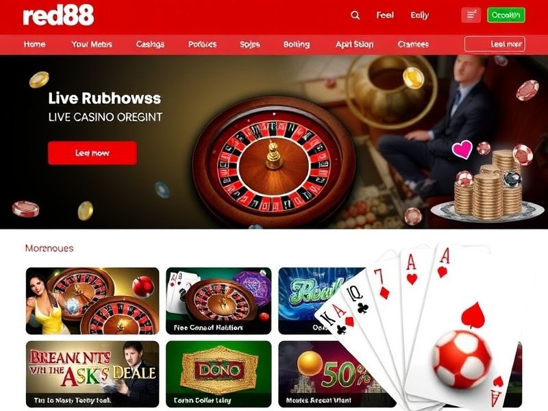 Welcome to red88, your premier destination for online gambling and casino games. Explore a wide range of slots, poker, sports betting, and live dealers. Enjoy exclusive promotions and expert guides on how to play. Trusted and reliable, red88 offers the ultimate gaming experience.