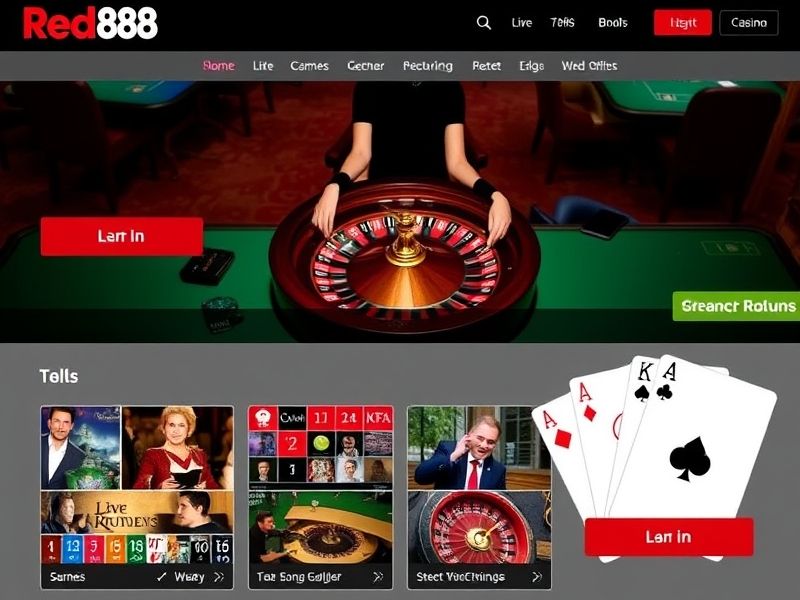 Welcome to red88, your premier destination for online gambling and casino games. Explore a wide range of slots, poker, sports betting, and live dealers. Enjoy exclusive promotions and expert guides on how to play. Trusted and reliable, red88 offers the ultimate gaming experience.